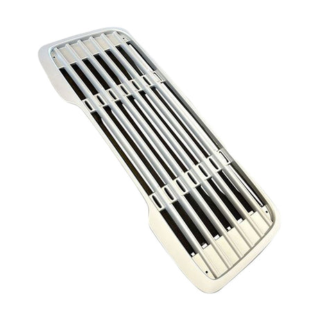 Silver Plastic Grille W/O Bug Screen Freightliner M2 106/112 2003-23 / Thomas Saf-T-Liner C2