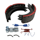 Drum Brake Shoe Kit S-26486, KSMA3124715QP, 148.4715Q.20, 148.4715Q.23, 4088SD4715QPK, 8235-XK3124715QP, 8235-XK4034715QP, ABP MK4715Q 23PREM, BWKT4715QBA200, FS234715QP, FS234715QPKIT, GBEK4715Q23PR-FR, GBEK4715QAEX, GBEK4715QSBP23FR, HAR-4715Q