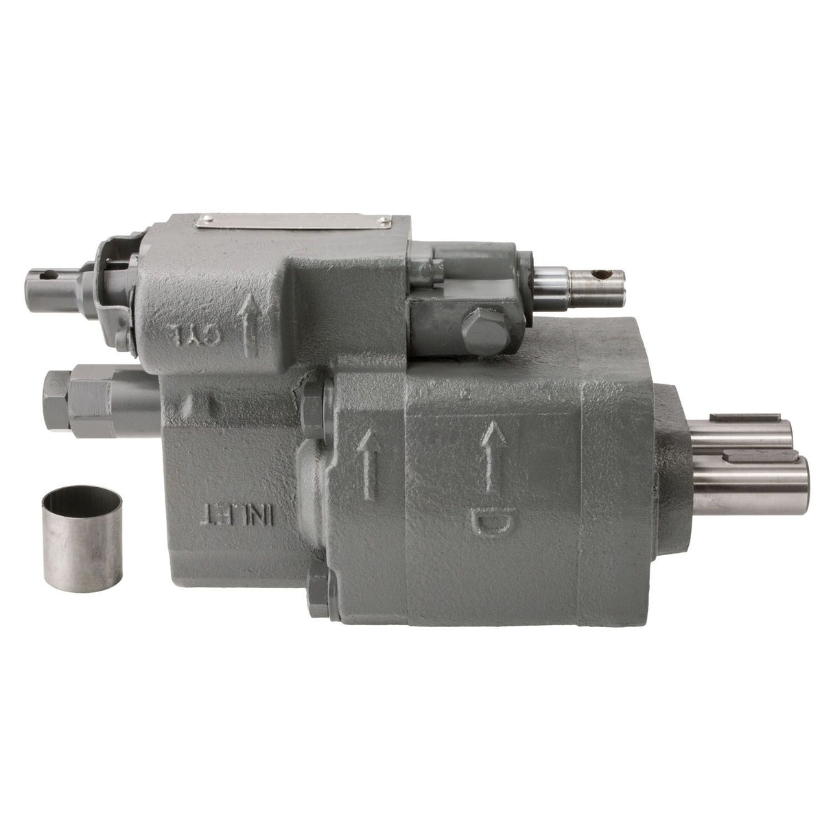 15 GPM Hydraulic Pump, Bi-Directional Gear Pump with Cable Shift