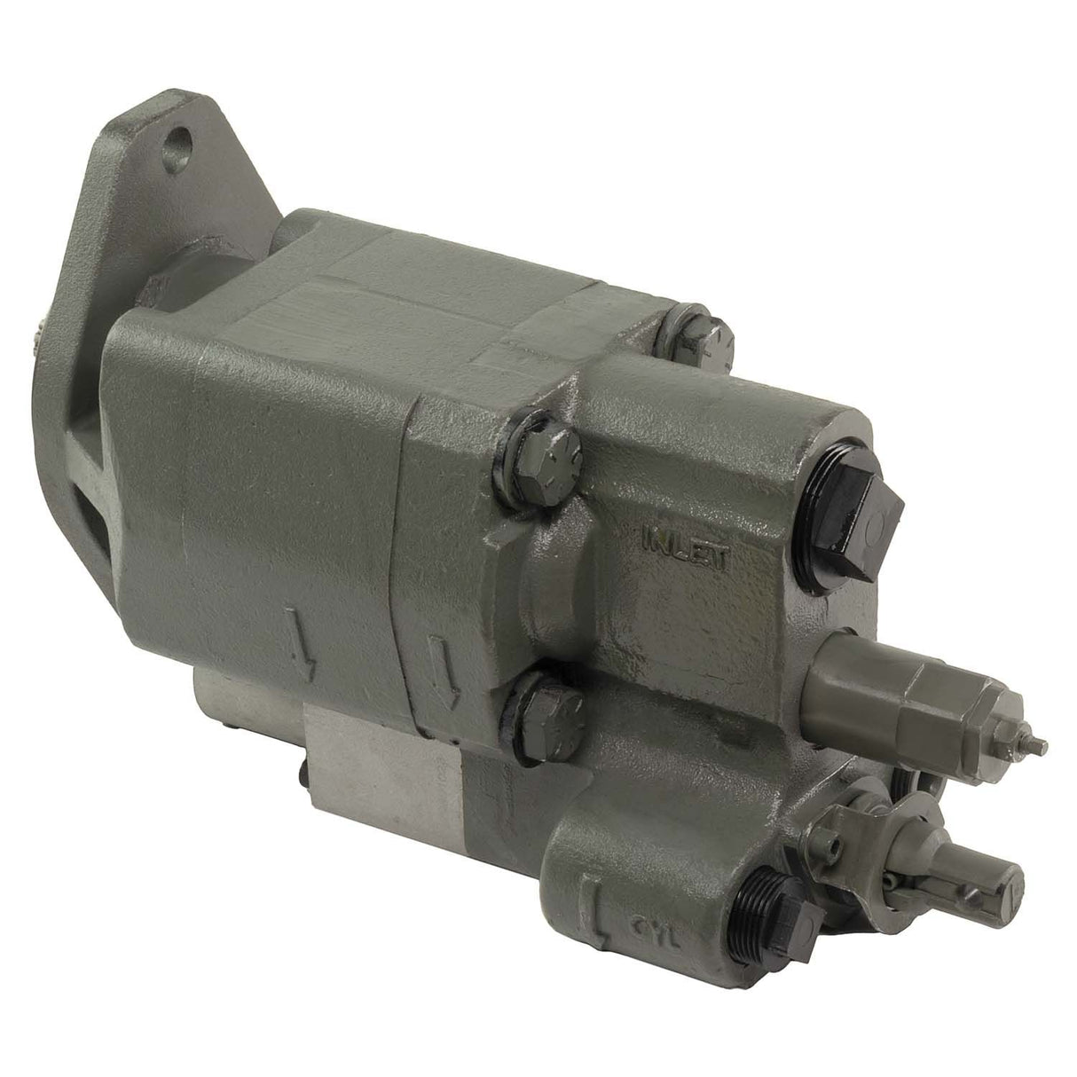 15 GPM Hydraulic Pump, Left Hand Rotation Dump Pump with Air Shift