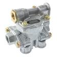 Spring Brake Valve, 70 PSI 3/8"-1/2"