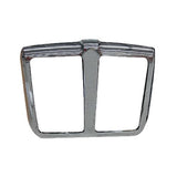 Kenworth T680 2011 - 2020 T680 CHROME AERO GRILLE CROWN , 564.59024 , ETP-L29-6153-100 , KNW L296153100 , KW-L29-6153-100 , KWL296153100 , L29-6153-100 , L29-6155-100W , S-26019 , S26019