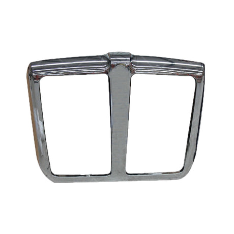 Hood Grille Surround Kenworth T680 2013-21 Aero Plastic/Chrome