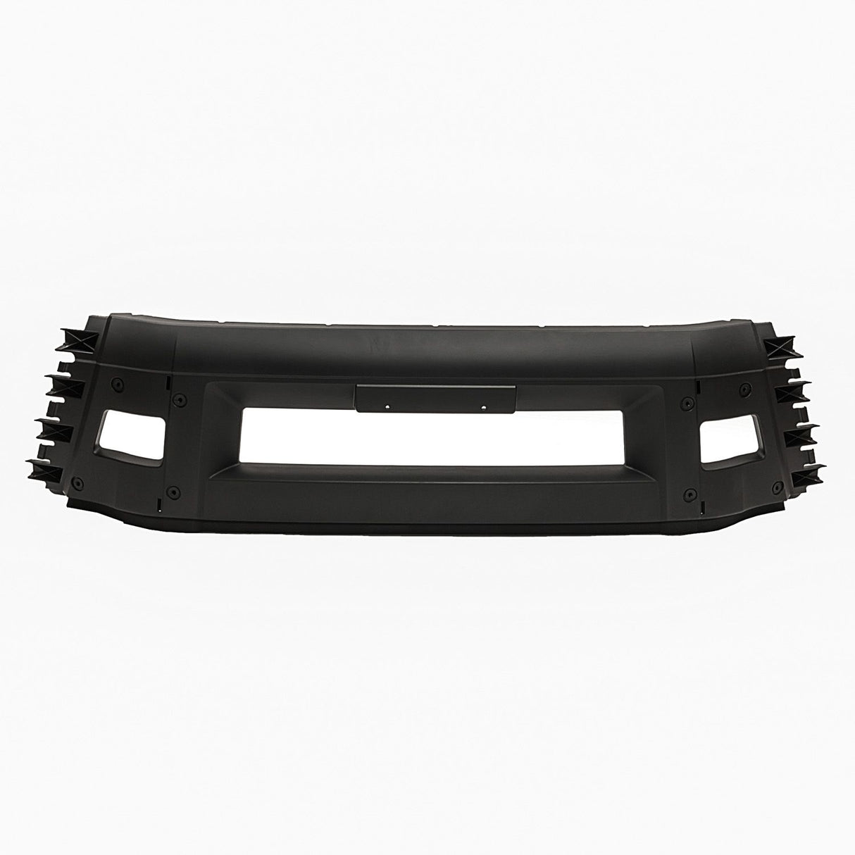 Center, Primer Black Bumper w/o Fog Lamp Holes for Volvo VNL 2018-25