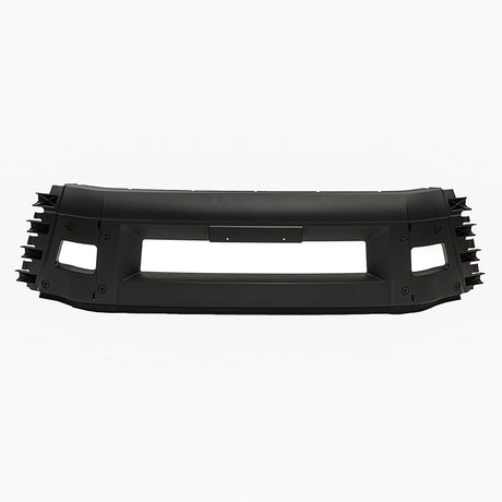 Center, Primer Black Bumper w/o Fog Lamp Holes for Volvo VNL 2018-25