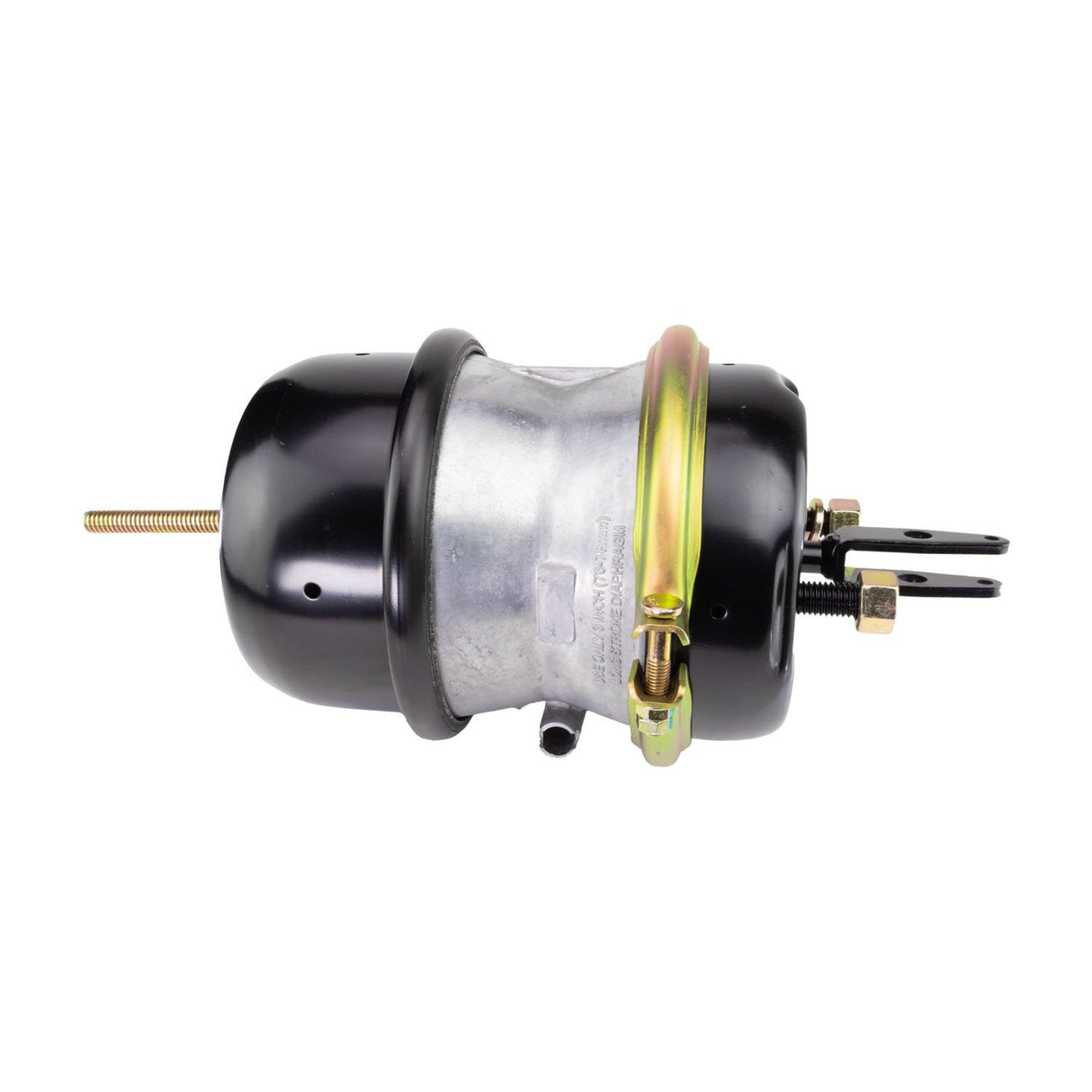 Drum Brake Chamber Type 30/30 3" Long Stroke Welded Clevis