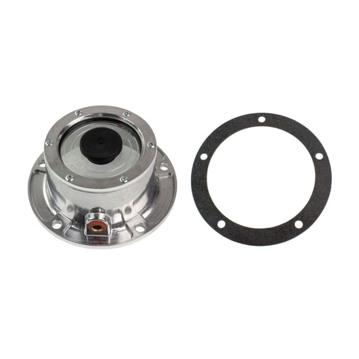 Hub Cap Aluminum 5 Hole with Plug 1362, 1642, 1742