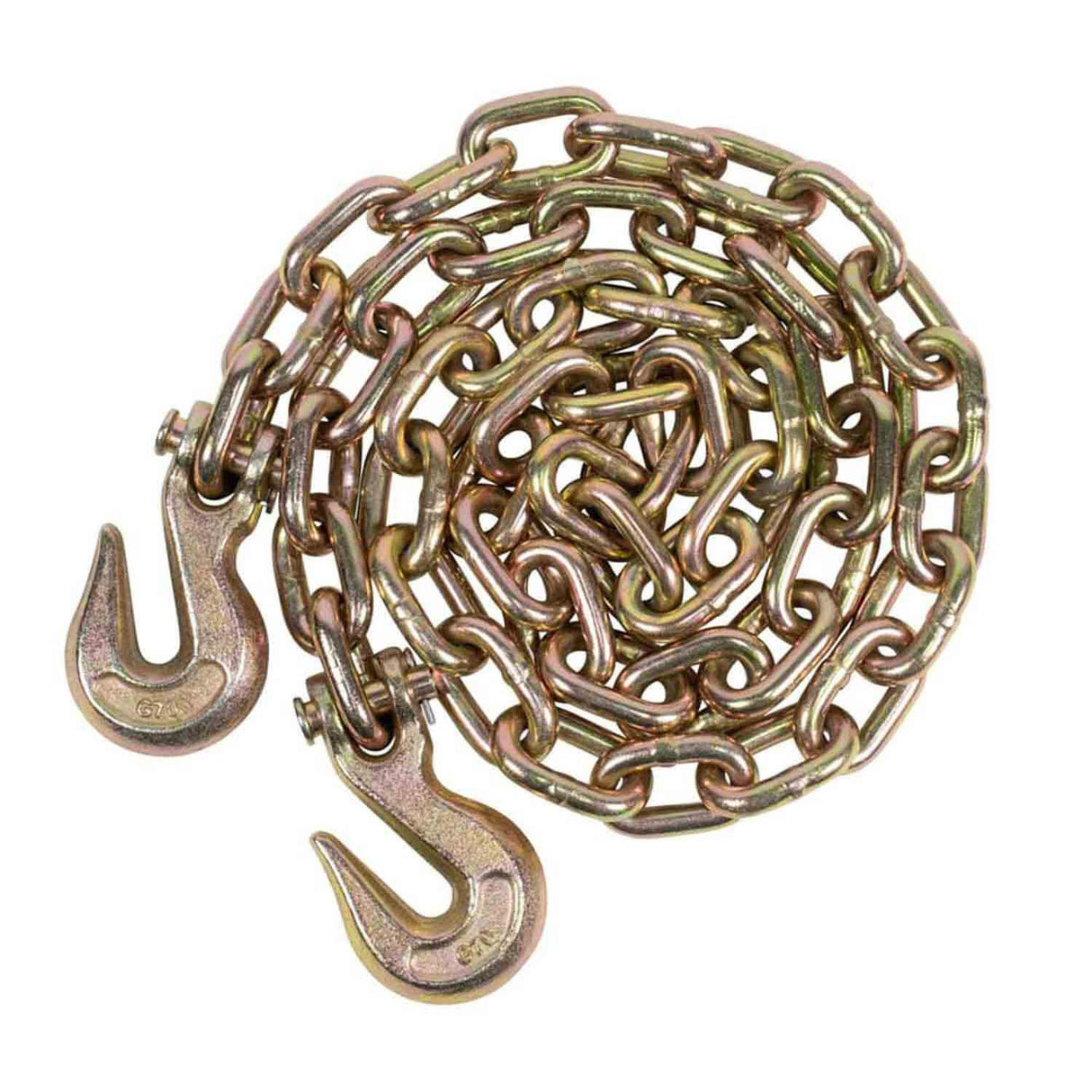 CHAIN W/ HOOKS - 1/2"X20' G70