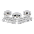 WHEEL NUT COVER 33MM PLASTIC