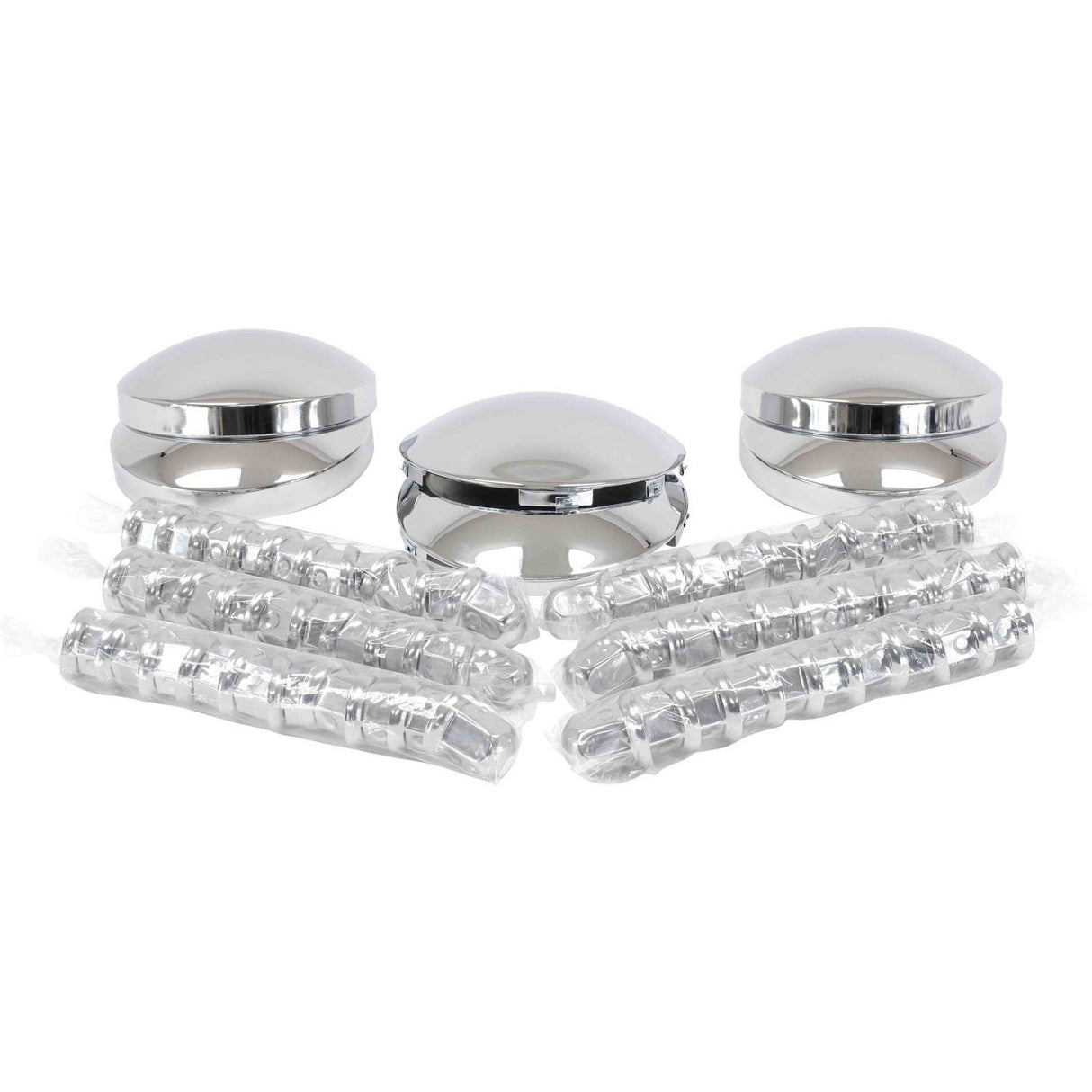 WHEEL NUT COVER 33MM PLASTIC