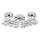 WHEEL NUT COVER 33MM PLASTIC
