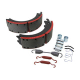 Drum Brake Shoe Kit S-25293, KSMA312 4702QP, TDAXK2124702QP, 148.4702Q.23, 4207Q, 4702-Q-NB200, 4702Q.23, 8235 XK2124702QP, 8235-XK3124702QP, 8235-XKW3124702QP, 8235KSR3014702QP, ABP MK4702Q 20PREM, ABP MK4702Q 23PREM, BNK4702QBA201, BWKT4702QBA200