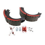 Drum Brake Shoe Kit S-26318, KSMA3124719E, 4719E, 017000, 148.4719E.20, 17000, 4719E.23, 8235-XK2124719E, ABP MK4719E2 20PREM, BEN-KT4719E2BA232R, BW KT4719E2BA230, BWKT4719E2BA200, BWKT4719E2BA201, BWKT4719E2BA202R, BXKT4719E2420, BXKT4719E2BA202R