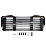 Chrome Plastic Grille W/O Bug Screen Freightliner M2 106/112 2003-23 / Thomas Saf-T-Liner C2