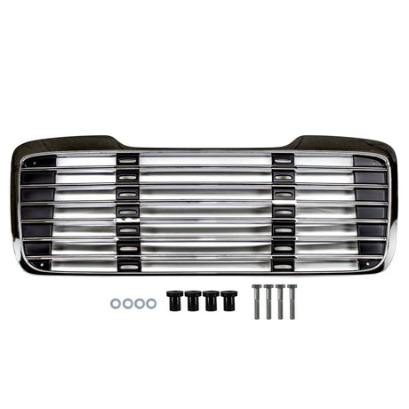 Chrome Plastic Grille W/O Bug Screen Freightliner M2 106/112 2003-23 / Thomas Saf-T-Liner C2