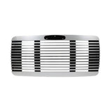 Black w/Brushed Aluminum Grille W/O Bug Screen Freightliner FL60/70/80/106/112 1991-15