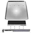 Stainless Steel Fender 24" x 25"