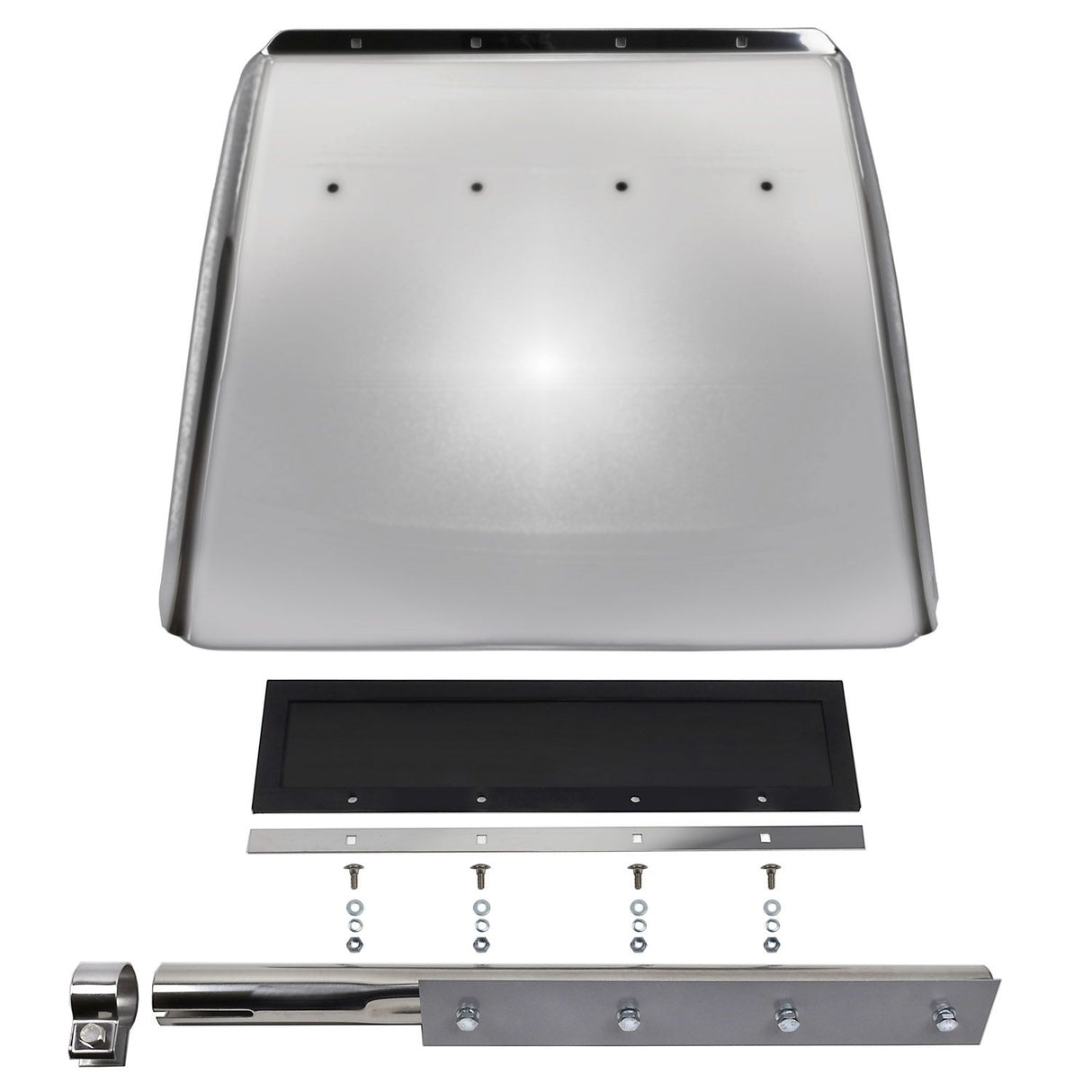 Stainless Steel Fender 24" x 25"