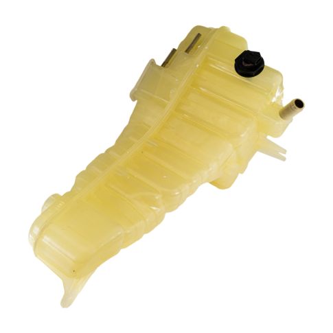 Surge Tank with Cap – Clear Plastic, 15 PSI Rating    Radiator Surge Tank