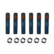 6-HOLE PTO METRIC STUD KIT