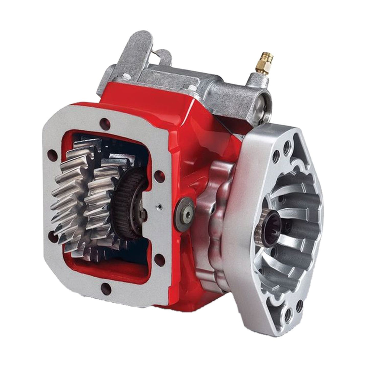 6-Bolt Direct Mount PTO with Wire Shift