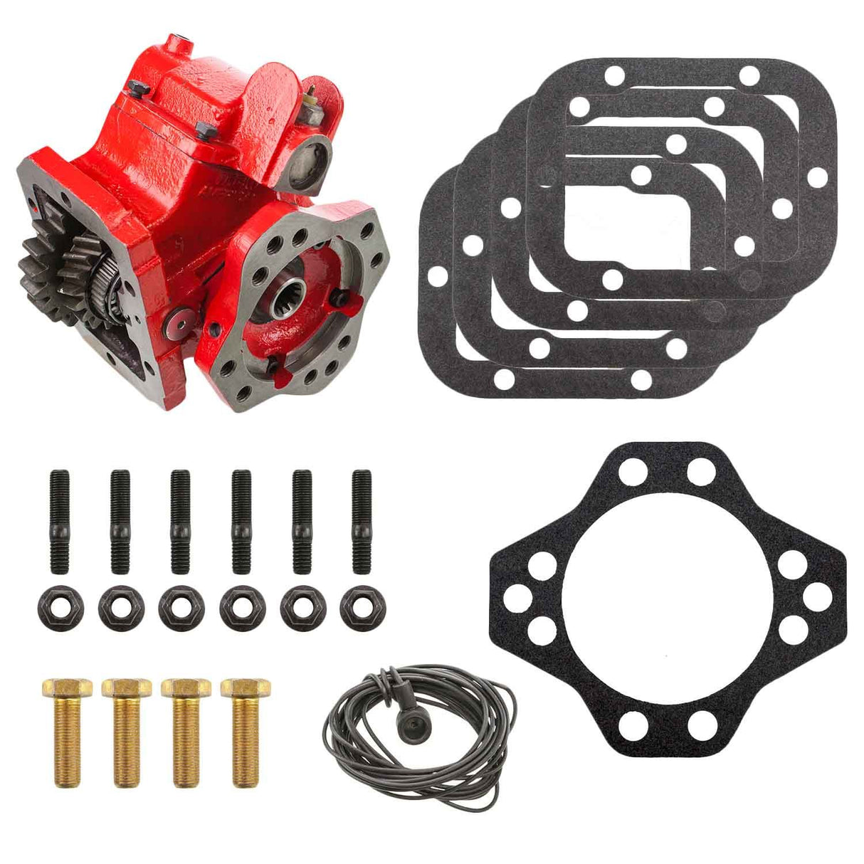 6-Bolt Direct Mount PTO with Air Shift
