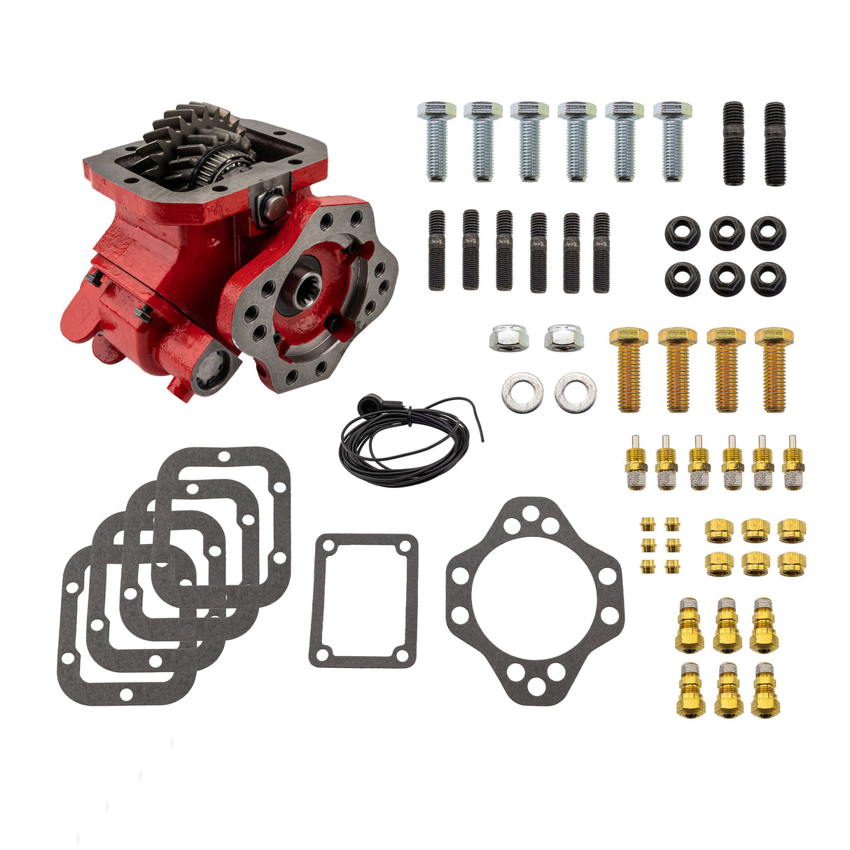 6-Bolt Direct Mount PTO with Air Shift