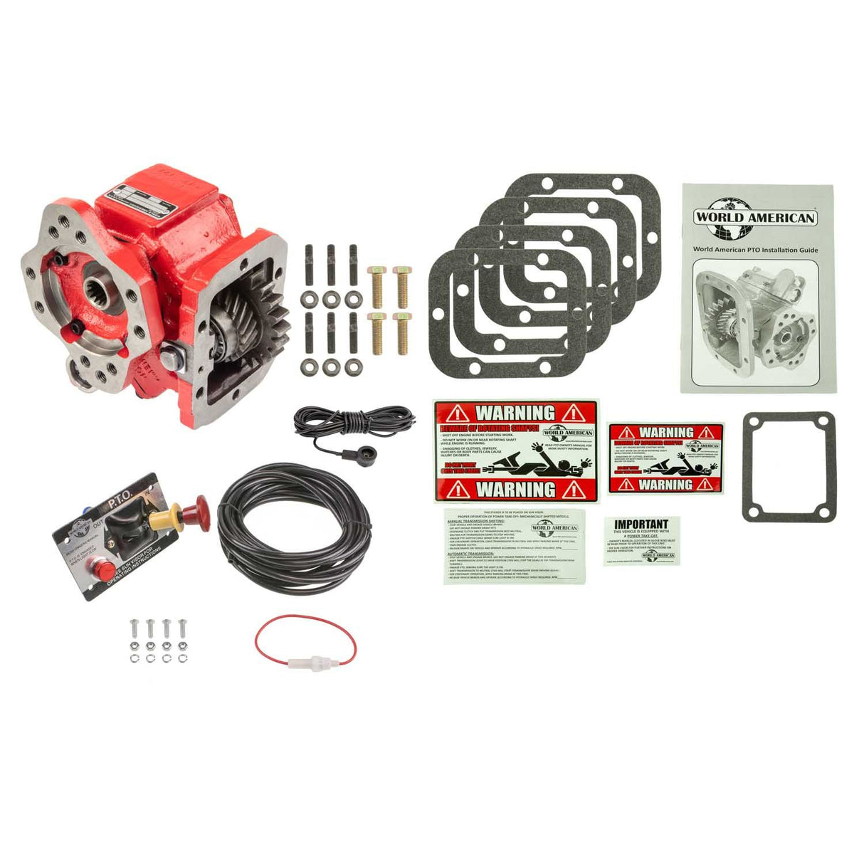 6-Bolt Direct Mount PTO with Air Shift