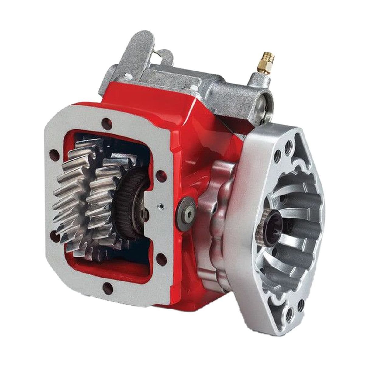 6-Bolt Remote Mount PTO with Air Shift