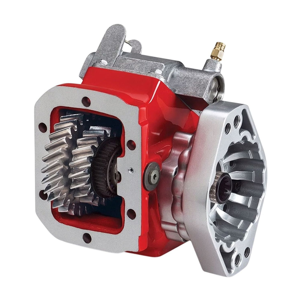 6-Bolt Direct Mount PTO with Air Shift