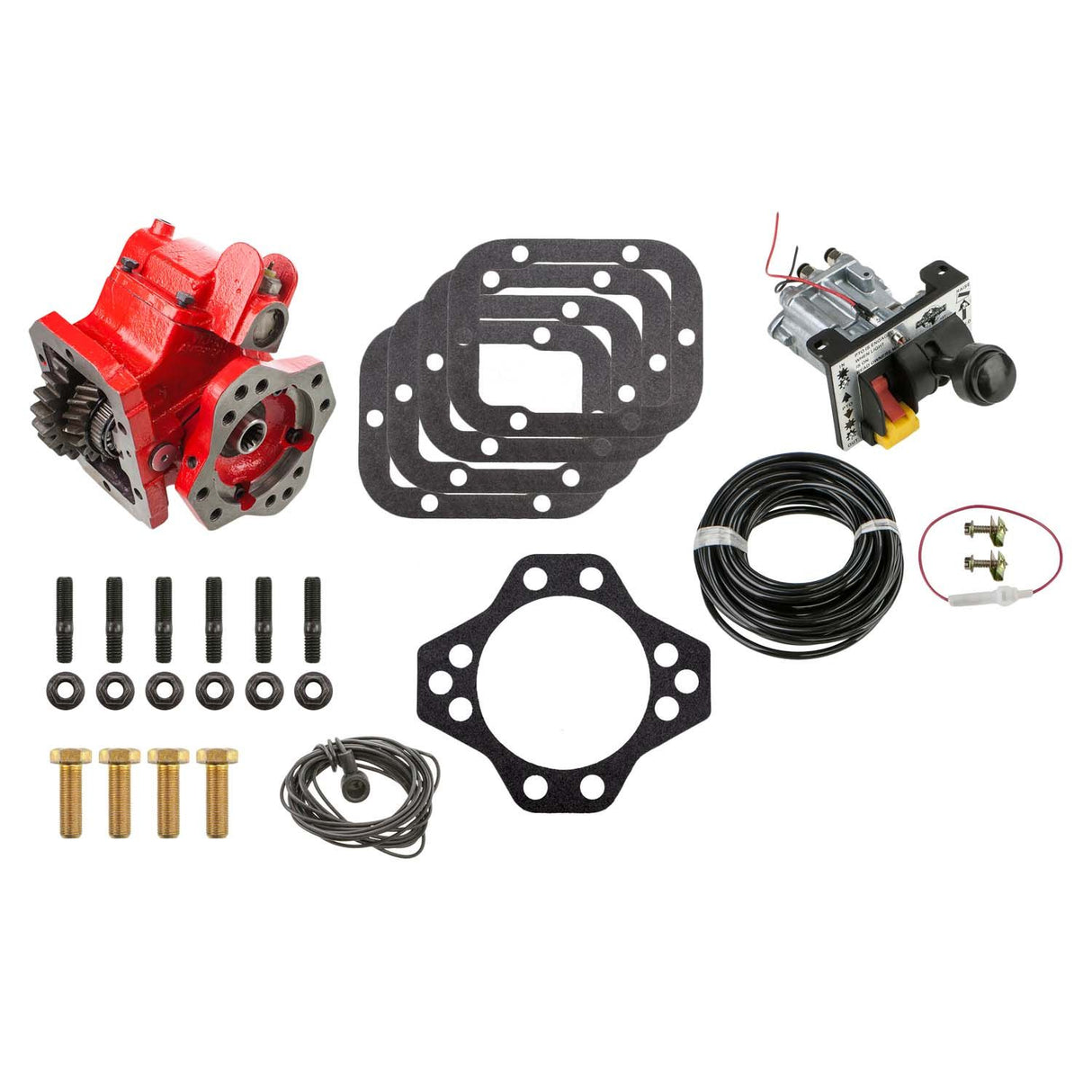 6-Bolt Remote Mount PTO with Air Shift