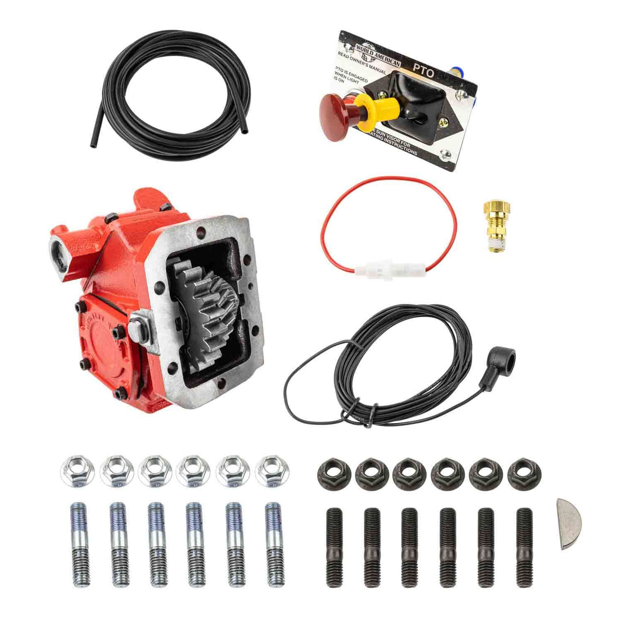 6-Bolt Remote Mount PTO with Air Shift