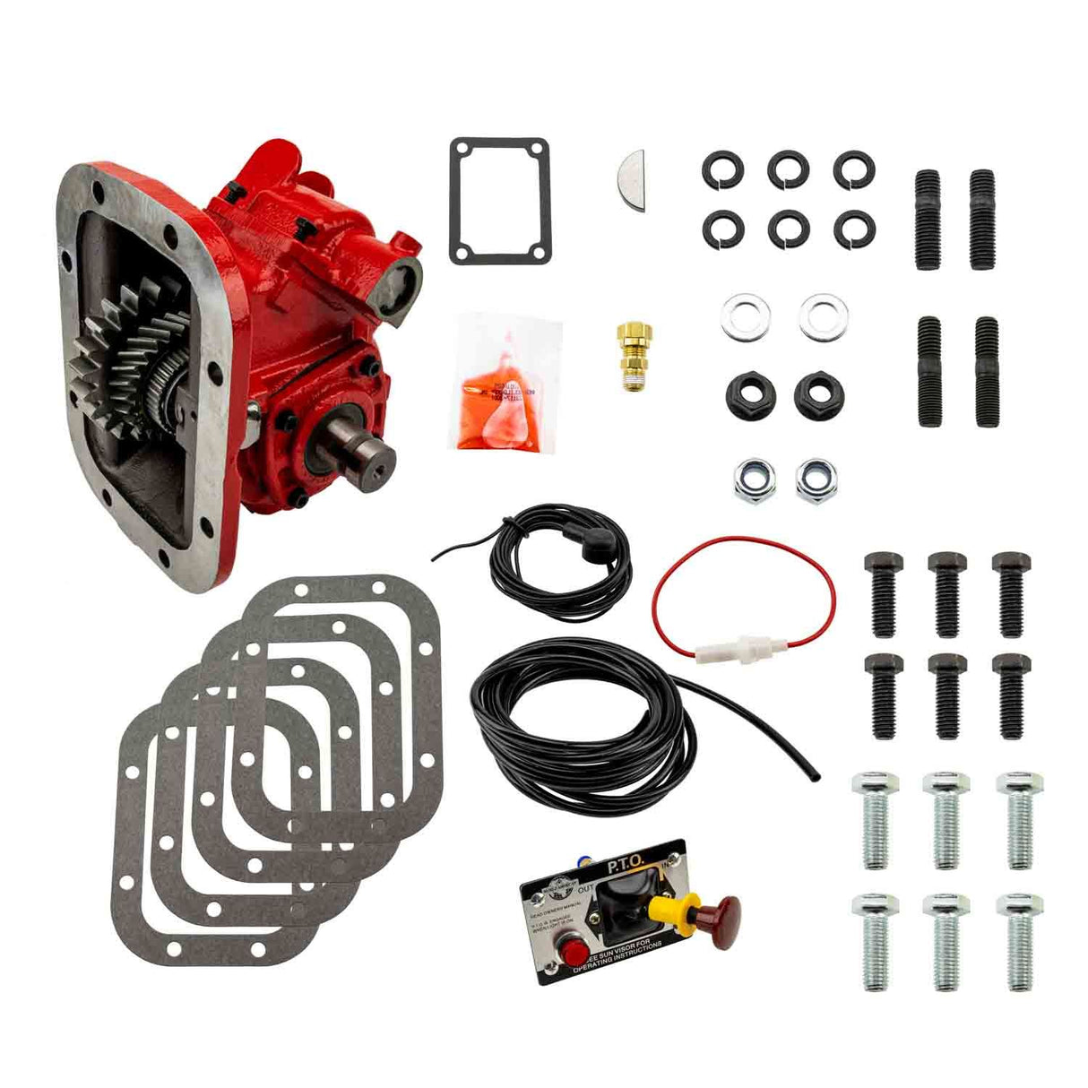 8-Bolt Remote Mount PTO with Air Shift