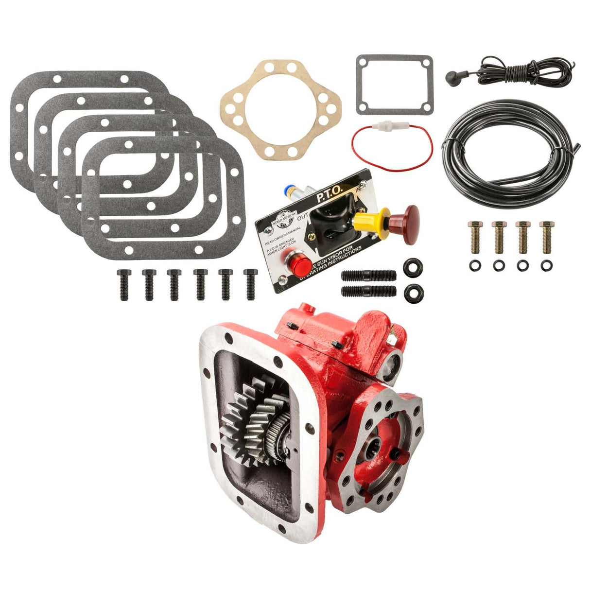 8-Bolt Direct Mount PTO with Air Shift