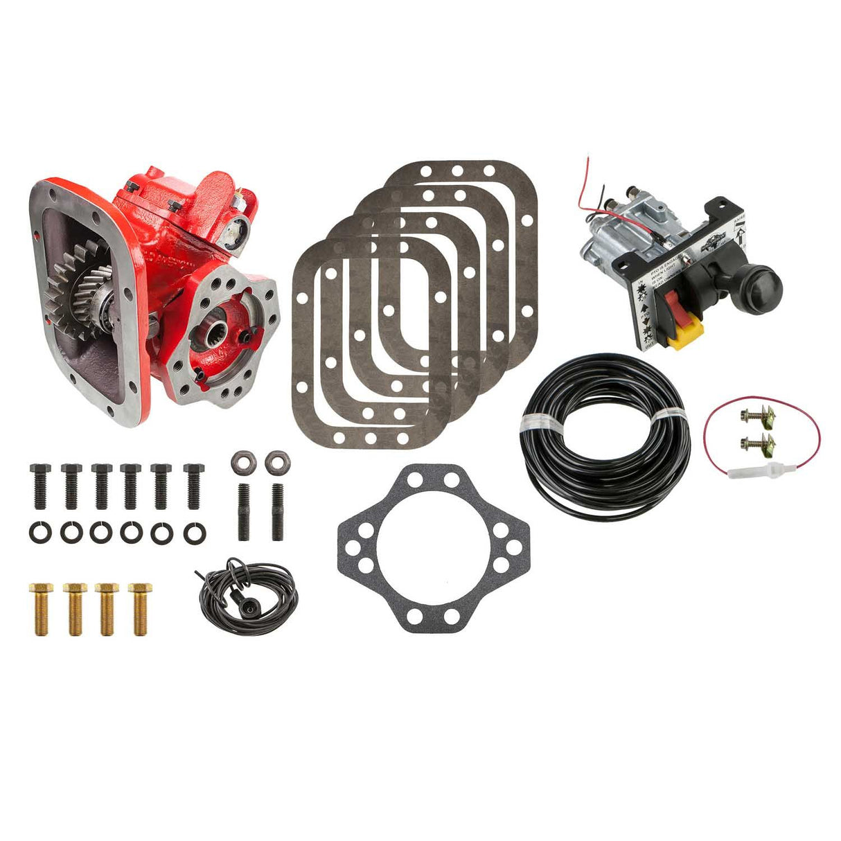 8-Bolt Direct Mount PTO with Air Shift