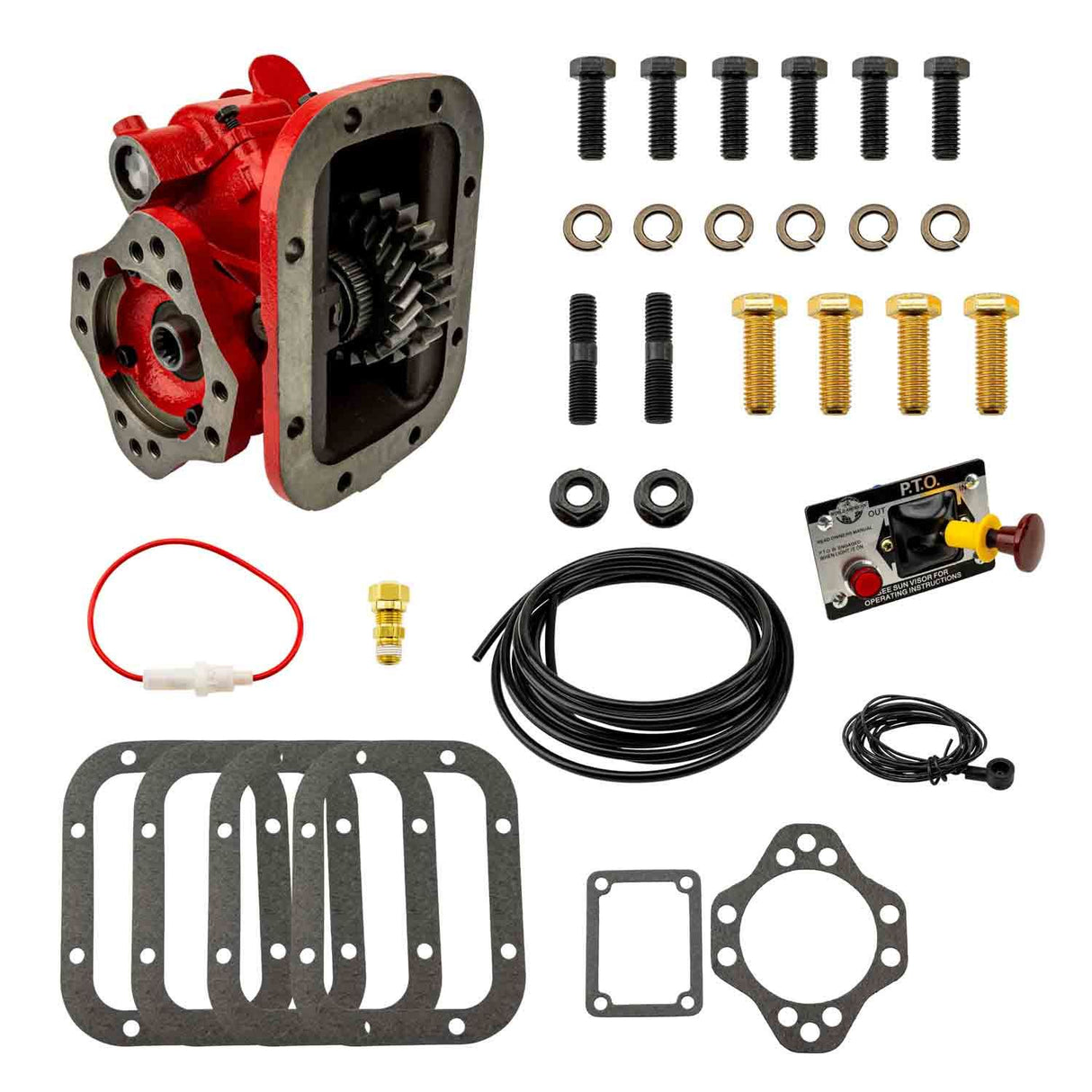 8-Bolt Direct Mount PTO with Air Shift