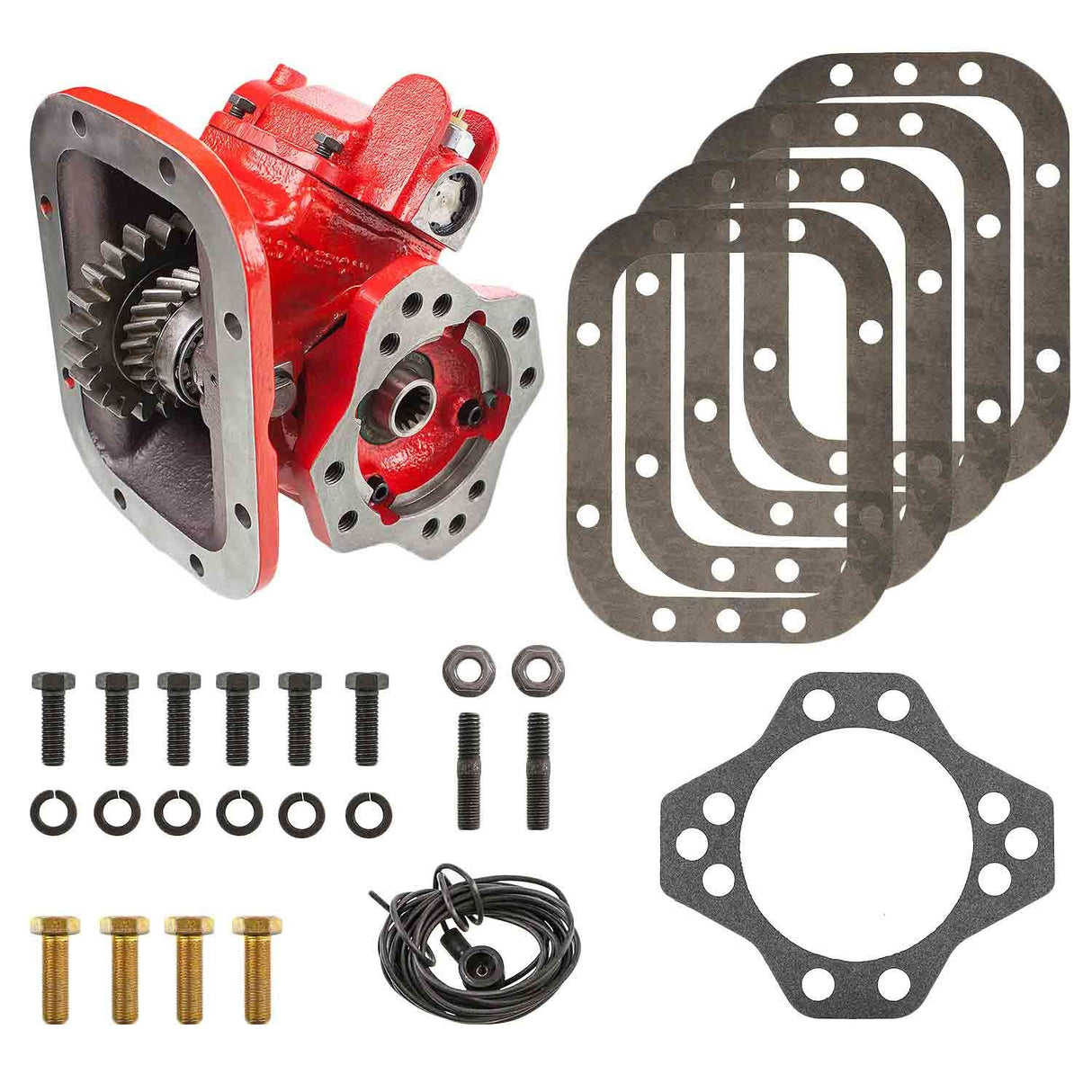 8-Bolt Direct Mount PTO with Air Shift