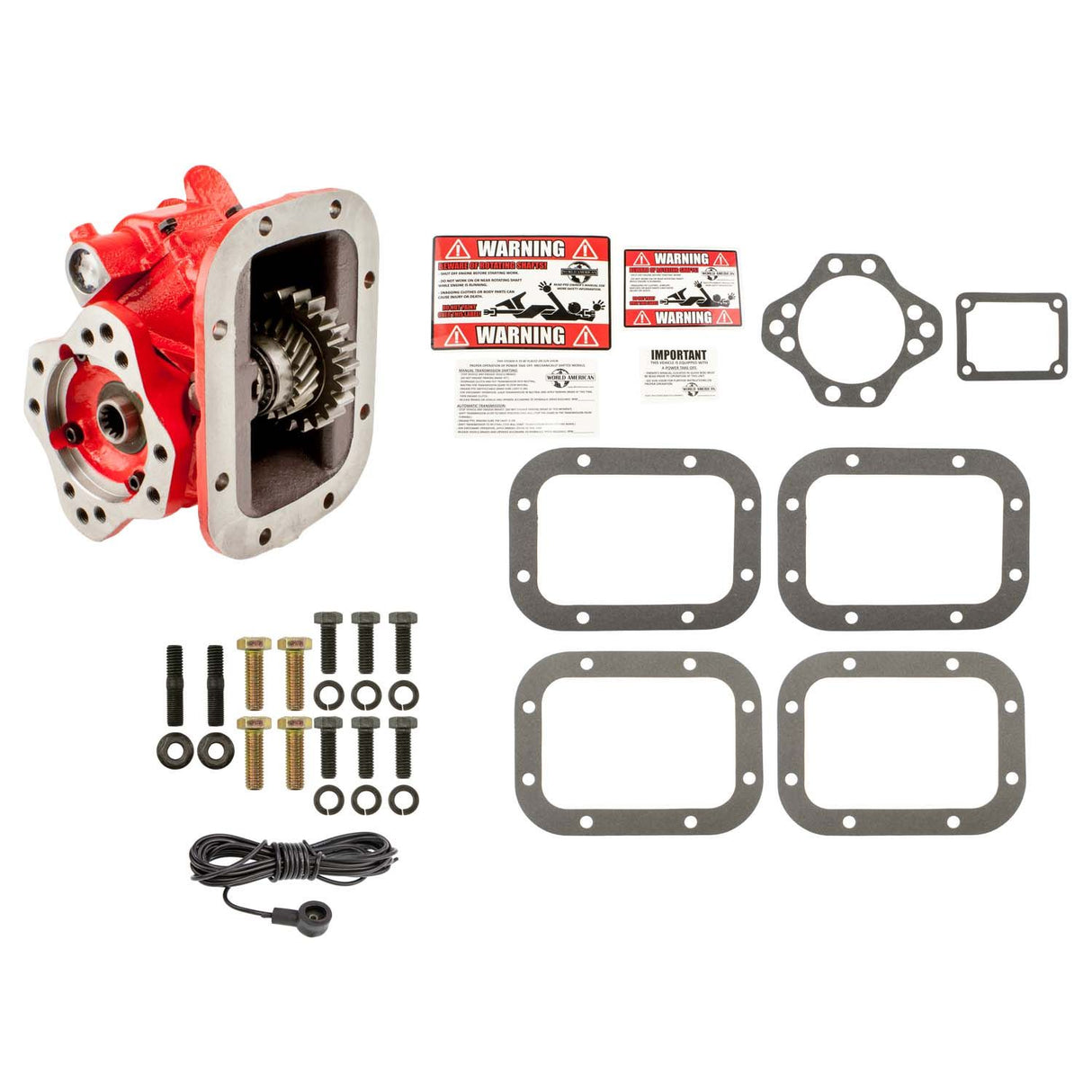 8-Bolt Direct Mount PTO with Air Shift
