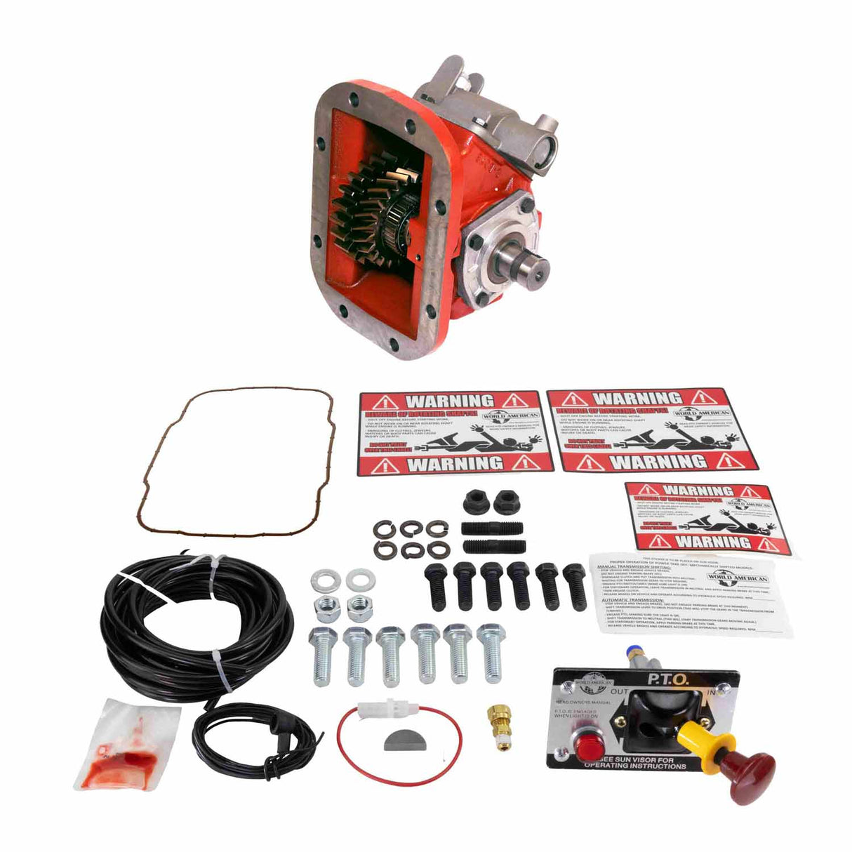 8 BOLT PTO , 489QFLZX-A5XD, CHR-489QFLZX-A5XD, NS20-08-7437, S-37386, S37386, TG8F-E8006-A3BX, WA08Q3WAN-ALFRM
