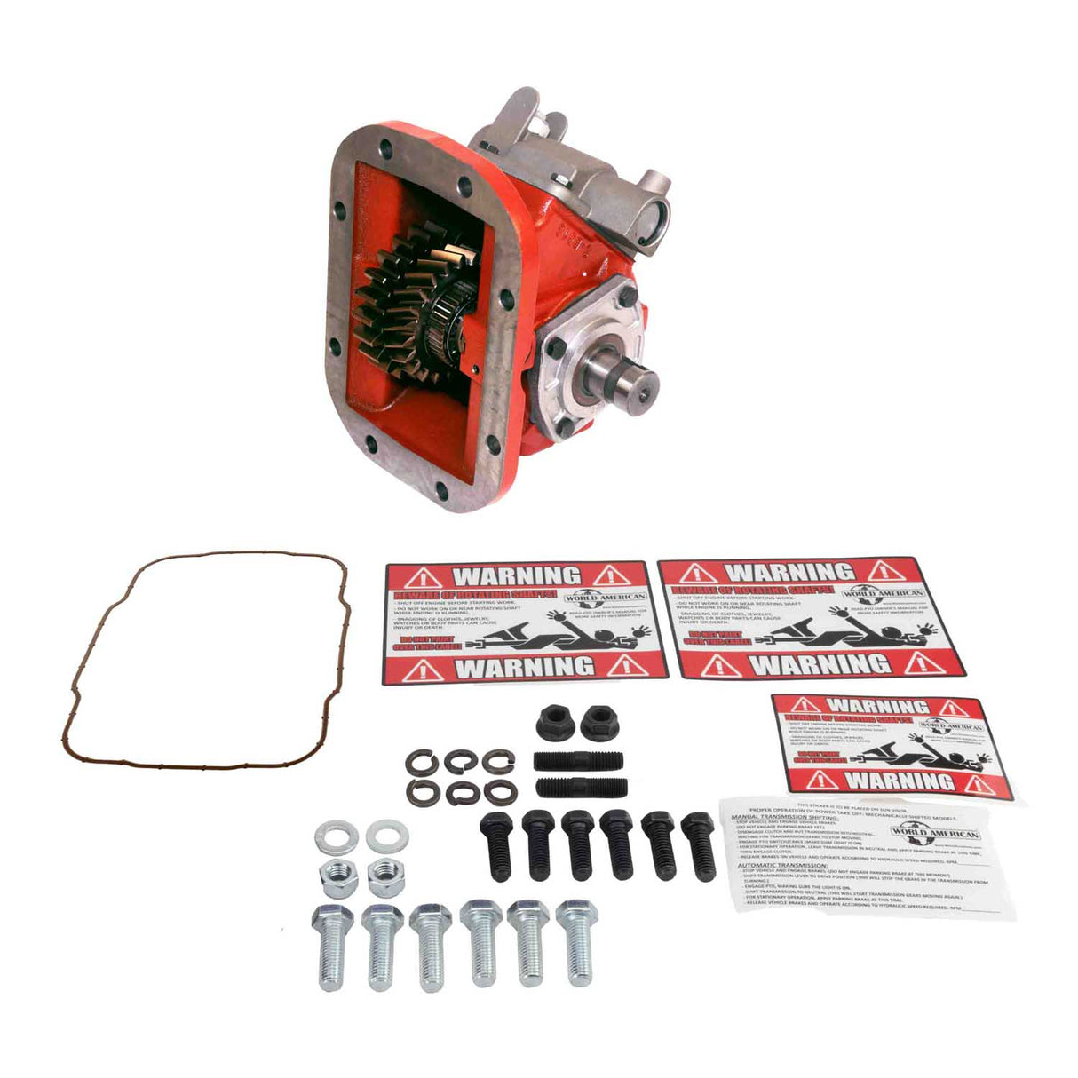 8 BOLT PTO , 489QFLZX-V5XD , CHR-489QFLZX-V5XD , NS20-08-7439 , S-37388 , S37388 , TG8F-E8006-P3BX , WA08Q3WAN-NLFRM