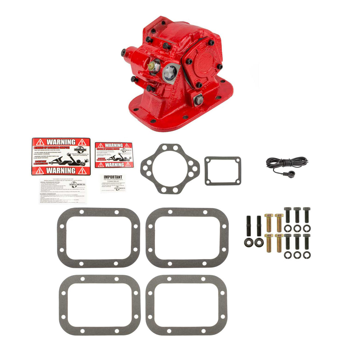 8 BOLT PTO , 489QFLZX-V3XK , CHR-489QFLZX-V3XK , NS20-08-7455 , S-27713 , S27713 , TG8F-E8006-P1KX , WA08Q3MAN-NRFDM