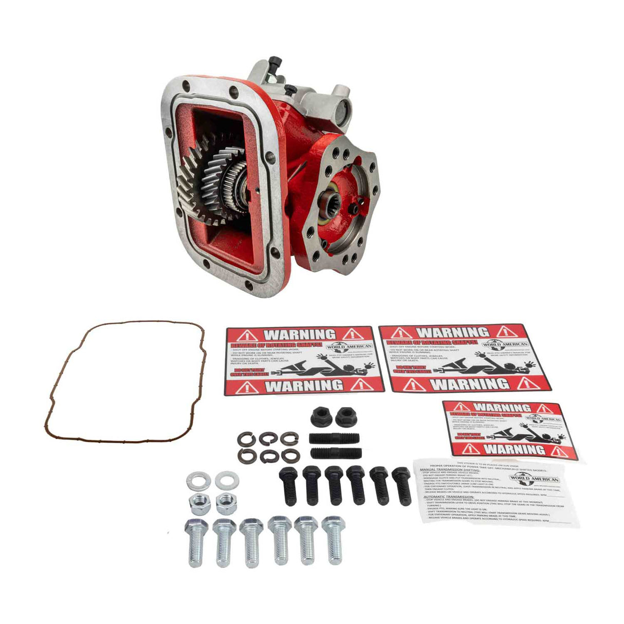 8 BOLT PTO , 489QHLZX-V3XK , CHR-489QHLZX-V3XK , NS20-08-7459 , S-47879 , S47879 , TG8F-E8007-P1KX , WA08QHWAN-NRFDM