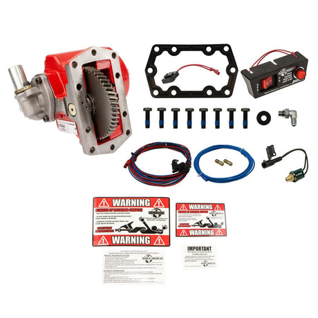 10-Bolt Remote Mount PTO with Electric Over Hydraulic Shift