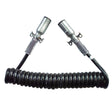 15' BLACK ELEC. CABLE ASSY 6G