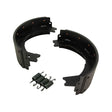EMERGENCY BRAKE SHOE KIT