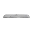 Front, Chrome Bumper Assembly w/o Fog Lamp Holes for Kenworth W900