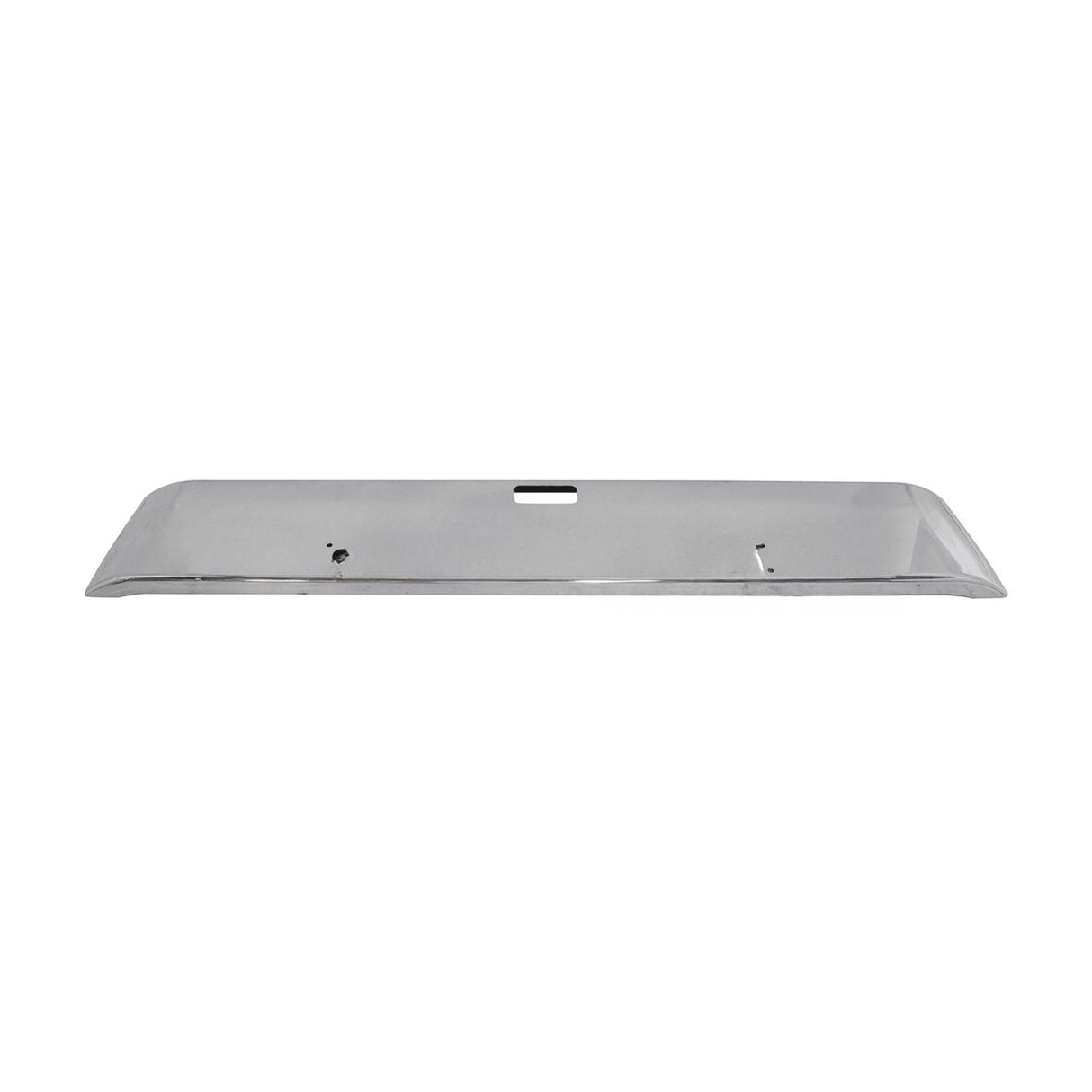 Front, Chrome Bumper Assembly w/o Fog Lamp Holes for Kenworth W900