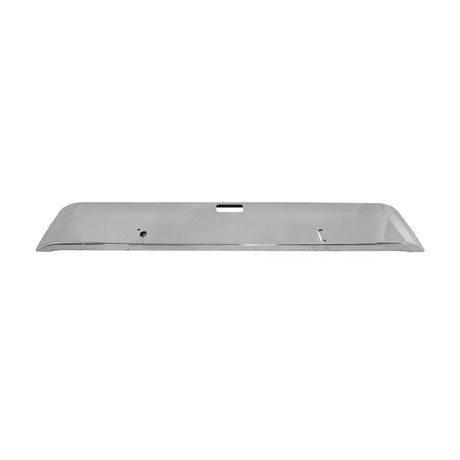 Front, Chrome Bumper Assembly w/o Fog Lamp Holes for Kenworth W900