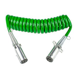 Electric Cable Assembly 15' Green 1000-EC157ABS, 179.3011.15, 304621, 0587-EL27715, 179.3017.15, 27071, 30-4621, 33-MR-3189, 421130, 4D015, 4D115, 590161, 590263, 7ATG522MG, 8498-304621, 8498304621, 87101, AMPHI304621, BE27071, CE621, FLTCE621, GR087101