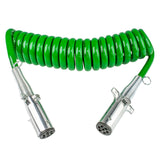 15' GREEN ELECTRIC CABLE ASSY